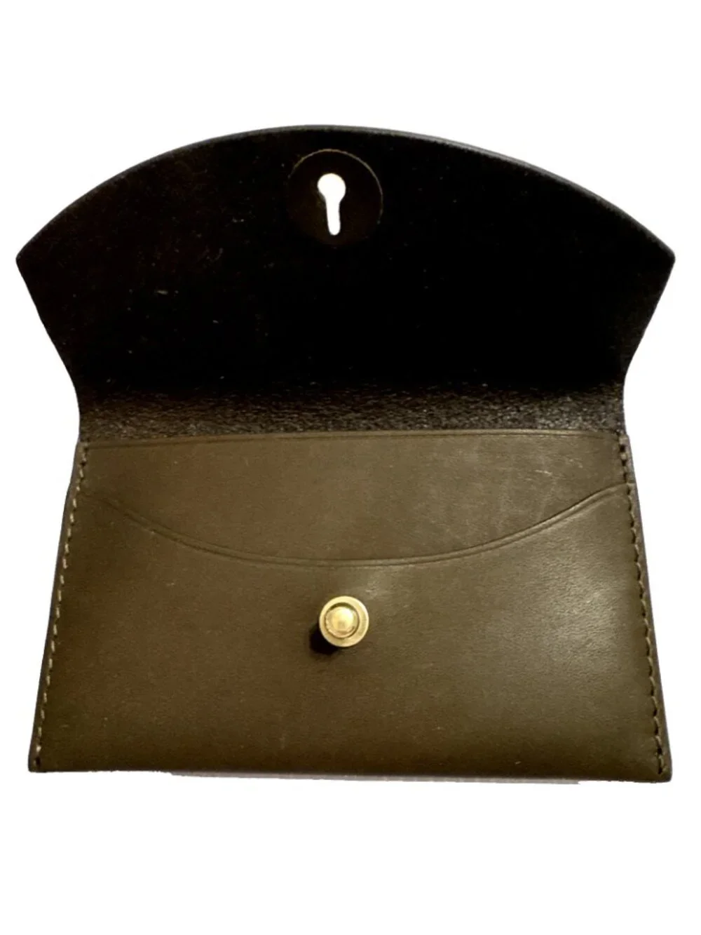 Skagen brown leather